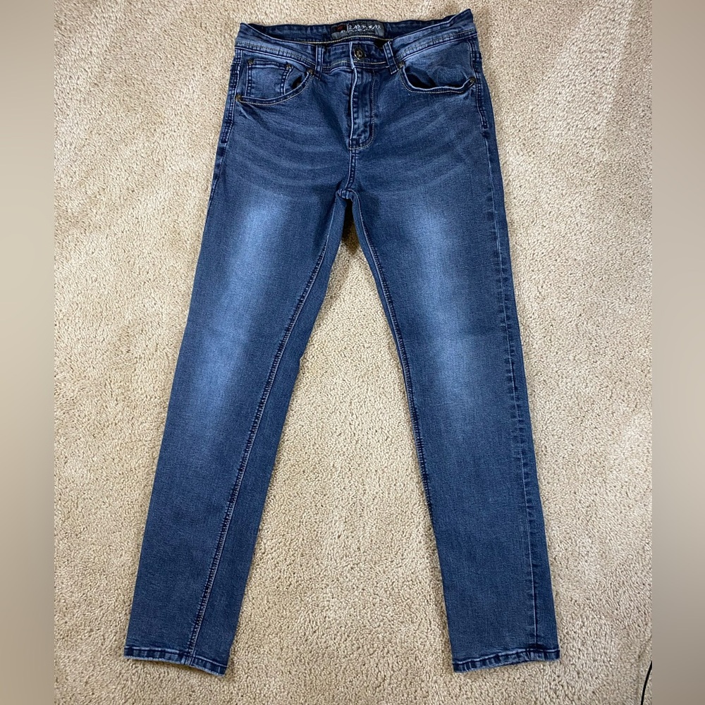 Express Indigo Denim Jeans
